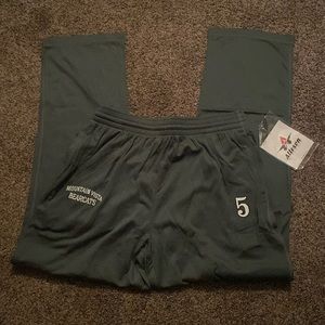 Alleson Athletic Gameday sweats/pant charcoal large Mountain Vista Bearcats